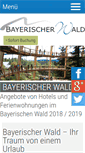 Mobile Screenshot of bayrischer-wald.de